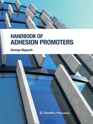 cover image of Handbook of Adhesion Promoters